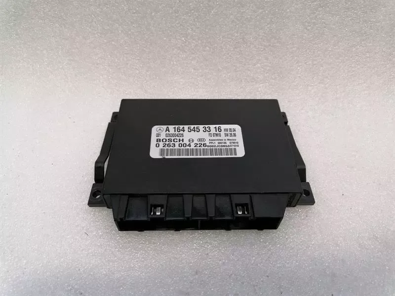 Mercedes ML W164 electronic module A1645453316 control unit PDC PTS