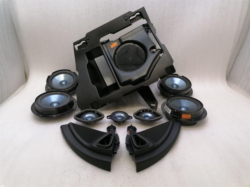 Mercedes ML W164 Logic7 Speaker Set A1648202202 Speaker Set L7