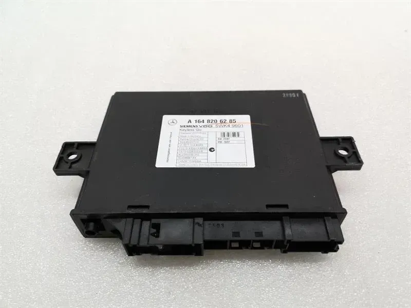 Mercedes ML W164 Electronic Module A1648206285 Control Unit KEYLESS-GO