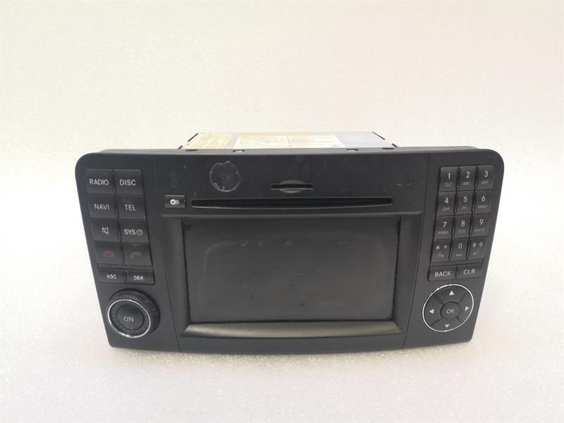 Mercedes ML W164 Navigation Monitor A1648707194 Sat Nav Display Picture Shirt