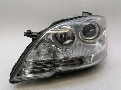 Mercedes ML W164 Left Headlight A1648207561 Headlights Li USA 09-12 FACELIFT