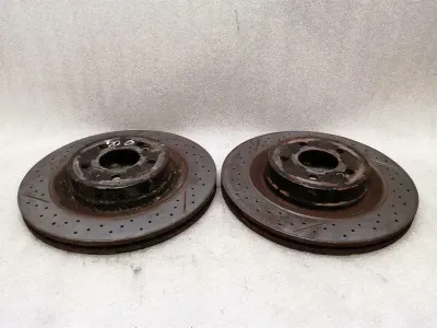Mercedes C63 AMG M156 W204 rear brake disc a2044239598 brake disc rear V8