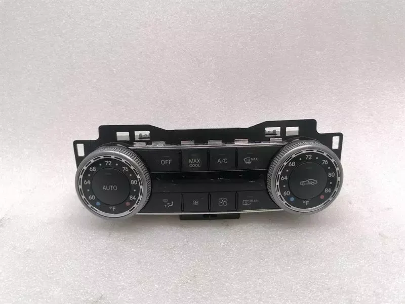 Mercedes C Class W204 Car Climate Control A2048300290 Climate Control Panel A/C USA