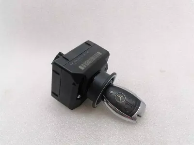 Mercedes C Class W204 Key Ignition Module EZS + KEY A2045451308 Control Unit EZS