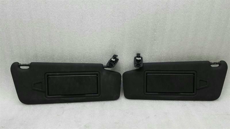 Mercedes C W204 AMG Sun Visor Set of 2 Black A2048104510 Sun Visor Trim