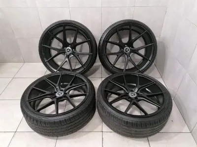 Mercedes S-klass W221 Lättmetallfälg R22 AFTERMARKET Lättmetallfälg
