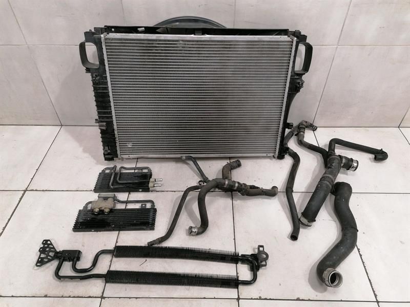 Mercedes S63 AMG W221 radiator pack A2215000203 radiator package M156 V8 AMG SET