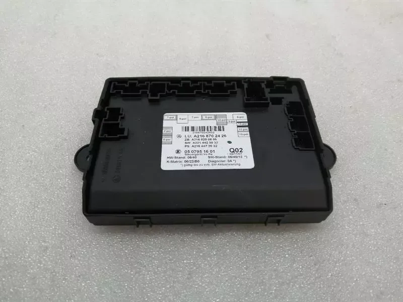 Mercedes CL W216 right door module A2168702426 door control unit right RE