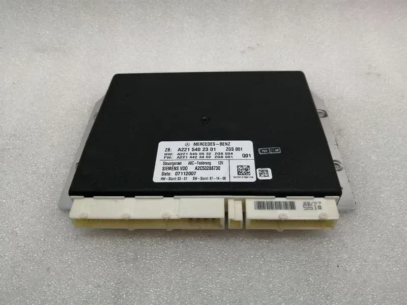 Mercedes CL W216 ABC suspension modules A2215402301 ABC suspension control unit