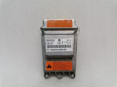 Mercedes ML W164 Safety Module ECU A1648208126 Air Control Unit SRS