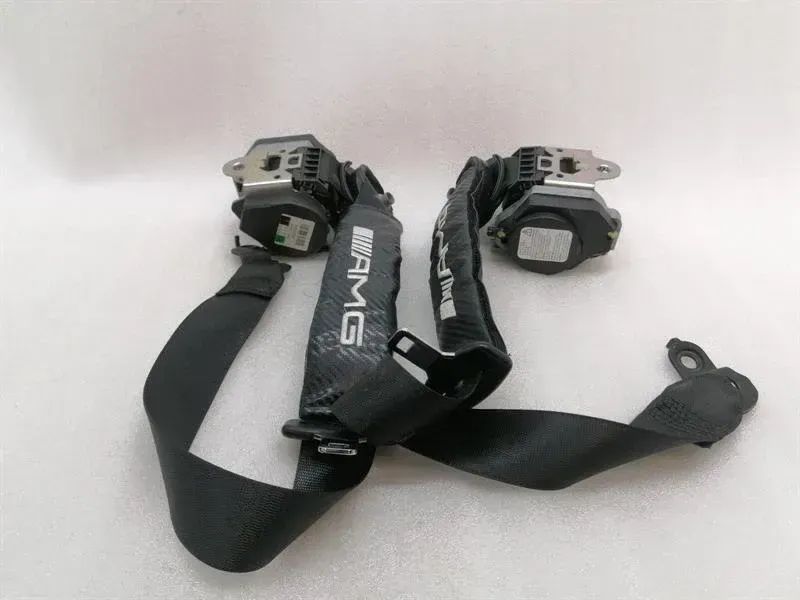 Mercedes ML W164 front seatbelt A2518600985 seat belt front belt