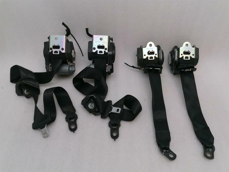 Mercedes CLS W219 Seatbelt Set of 4 A2198600486 Seat Belt Strap Set