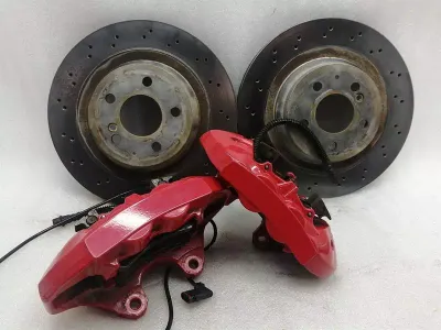 Mercedes CLS63 W219 Zestaw hamulców tylnych A0034208183 układ hamulcowy tylny zestaw amg