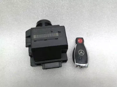Moduł elektroniczny Mercedes CLS W219 A2115452508 Jednostka sterująca EZS z kluczykiem