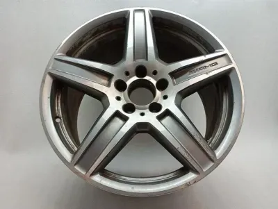 Mercedes E klases W212 vieglmetāla disks A2124012602 vieglmetāla disks 9.5Jx18 ET52 AMG