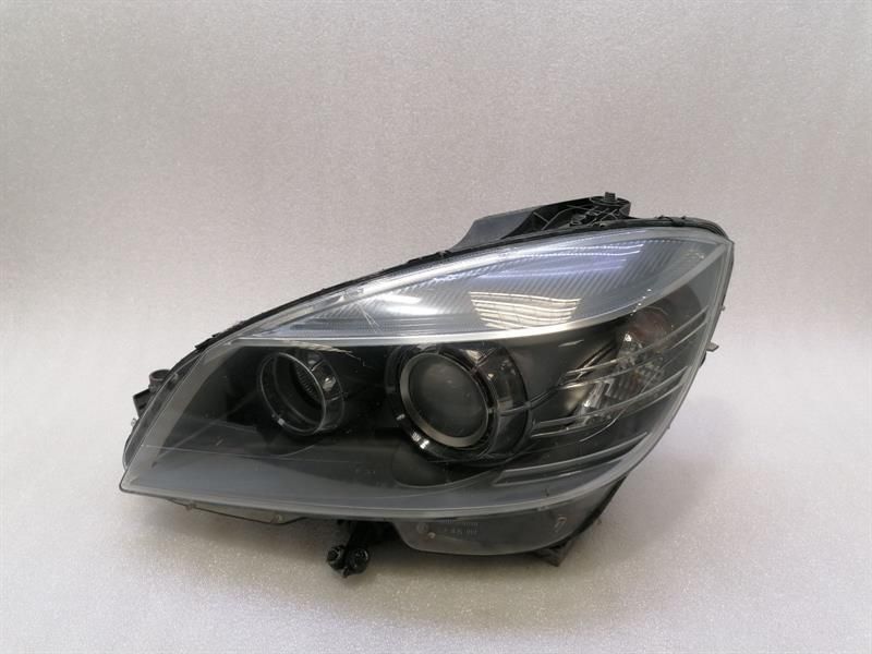 Mercedes C Class W204 Left Head LightA2048207961 Headlight Left RHD AMG C63