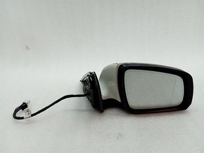 Mercedes C Klasa W204 Lusterko zewnętrzne prawe RHD A2048100476 WADLIWE Kierownica po prawej stronie