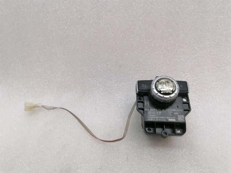 Mercedes C Class W204 Switch A2048709558 Switch Navi Controller