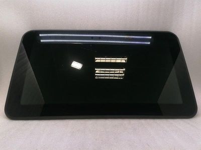 MERCEDES C klass W204 taklucka glas A2047800021 Schiebehebedac