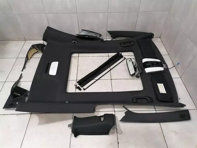 Mercedes C W204 Black Roof Lining Set A2046903350 Roof Sky BLACK COUPE