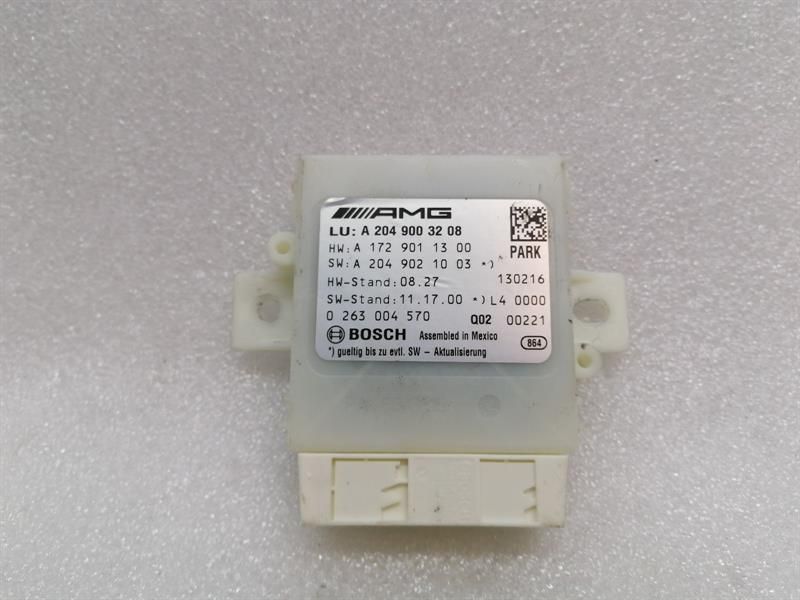 Mercedes C Class W204 PDC Electronic Module A2049003208 Control Unit PDC