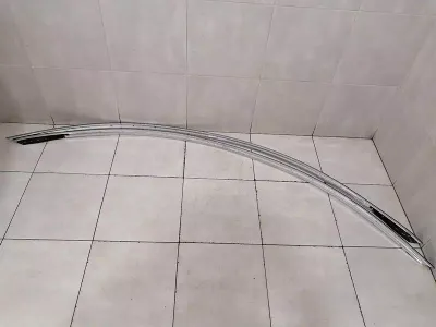 Mercedes CL W216 Roof Rail Molding Set A2166900139 Trim Set Chrome