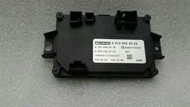 Mercedes W212 electronic module A2129004503 control unit AMG suspension ECU