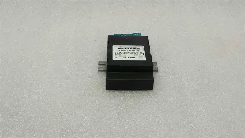 Mercedes W212 E63 AMG Fuel Pump ECU A0355400445 Fuel Pump Module M156 S63