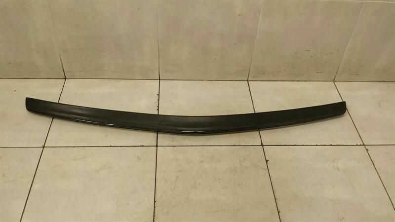 Mercedes E Class W212 Rear Spoiler Carbon Aftermarket NOT ORIGINAL Rear Spoiler