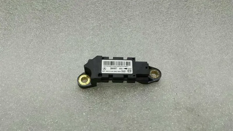 Mercedes SL 63 AMG R230 Crash Sensor A0018209126 Impact Sensor SRS