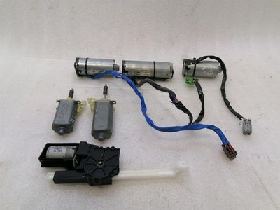 Mercedes SL R230 front left seat engine set A2158200642 front left seat engine