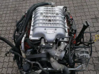 DODGE RAM MK5 1500 TRX SILNIK 68432083AB SILNIK KOMPLETNY HELLCAT 6.2 DOŁADOWANY