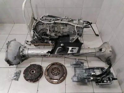 KIT DE TRANSMISSION DE TRANSMISSION DE CHANGEMENT DE VITESSE CHEVROLET CORVETTE C7 Z51 CONVERSION DE TRANSMISSION DE BOÎTE DE VITESSES MANUELLE