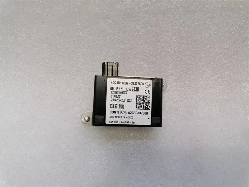 Chevrolet Corvette C7 Electronic Module 13587438 Control Unit