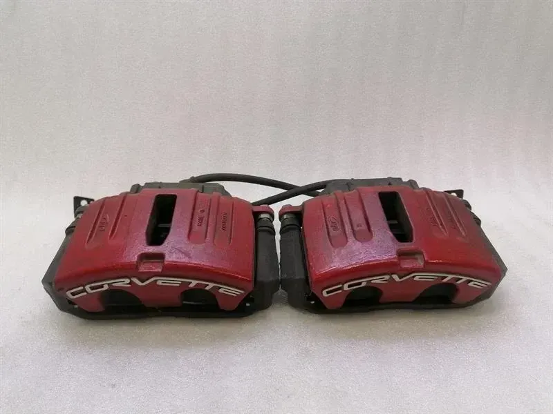 Chevrolet Corvette C6 Front Brake Caliper Set 22799631 Brake Front Set