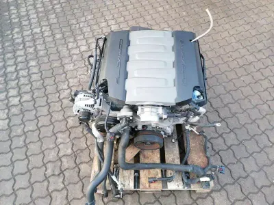 CHEVROLET CORVETTE C7 MOTOR LT1 MOTOR KOMPLETTES V8 6.2 SET