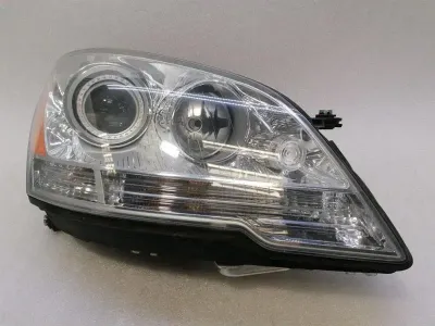 Mercedes ML W164 labais priekšējais lukturis A1648207661 priekšējie lukturi Re 09-11 FACELIFT USA