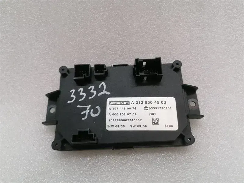 Mercedes E Class W212 Electronic Module A2129004503 Control Unit AMG SUSPENSION