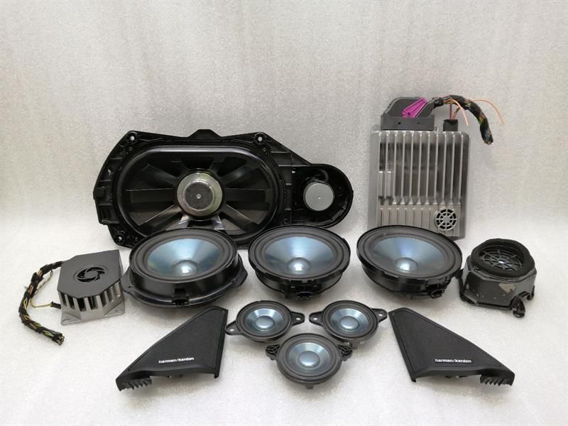 Mercedes W212 Speaker Set A2128202102 Speaker Set Logic7 Harman Amg Sedan