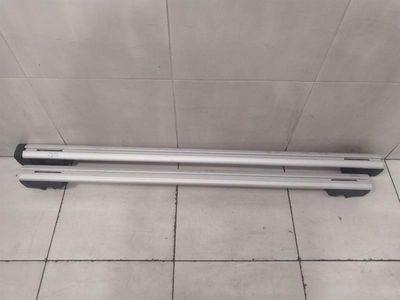 Mercedes ML W164 Roof Rack Cross Bars B67812120 Roof Rail NO KEYS AND LOCKS
