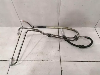 Mercedes ML W164 Gearbox Pipes A1645006372 Transmission Oil Line Set ML63 AMG M156