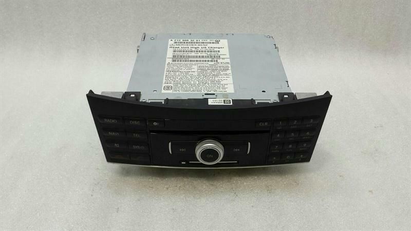 Mercedes W212 CD Player Changer A2129063201 Audio System Controller High US