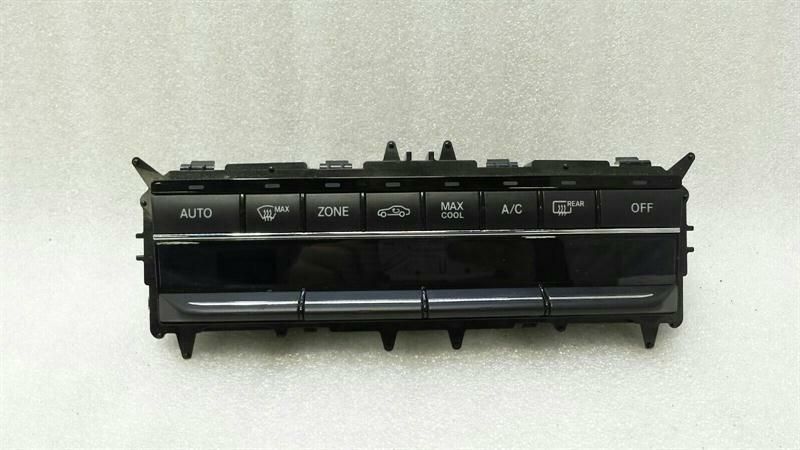 Mercedes E Class W212 Car Climate Control Switch A2129007604 Climate Control Panel