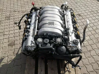 MERCEDES E63 AMG CLS63 W219 M156 V8 156,983 SILNIK W211 A1560105100 SILNIK 156983