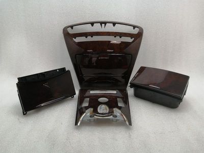 Mercedes CL W216 Veneer Set A2166800039 Bar Cover Set