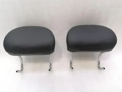 Mercedes CLS W219 rear seat headrest set A2199701150 rear seat headrest