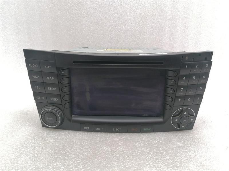 Mercedes CLS W219 Navigation Monitor A2118203497 Sat Nav Display US COMMAND