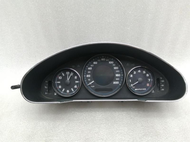 MERCEDES CLS63 AMG W219 Instrument Cluster A2195403211 Speedometer MPH AMG63