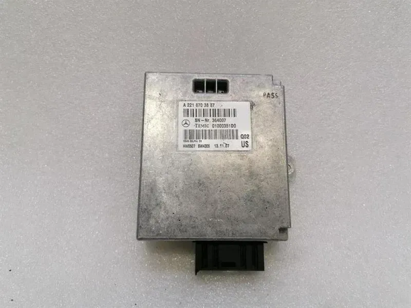 Mercedes CL W216 linguatronic control unit A2218703887 voice control module