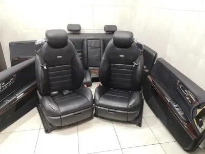 Mercedes CL W216 Seat W216 AMG Seat EXKLUSIVT LÄDER DYNAMISK